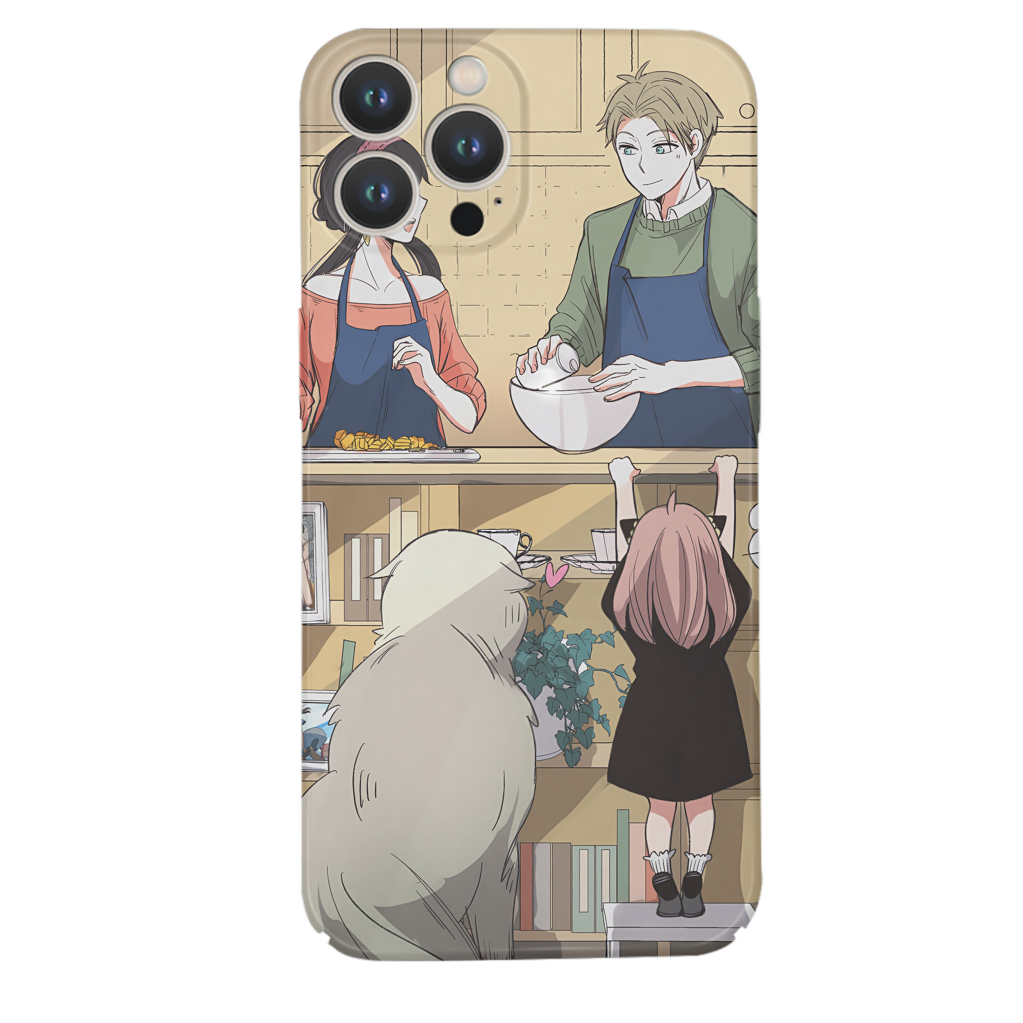 （画像用） SPY×FAMILY间谍家家酒 【iPhone 14シリーズ対応】ハードケース